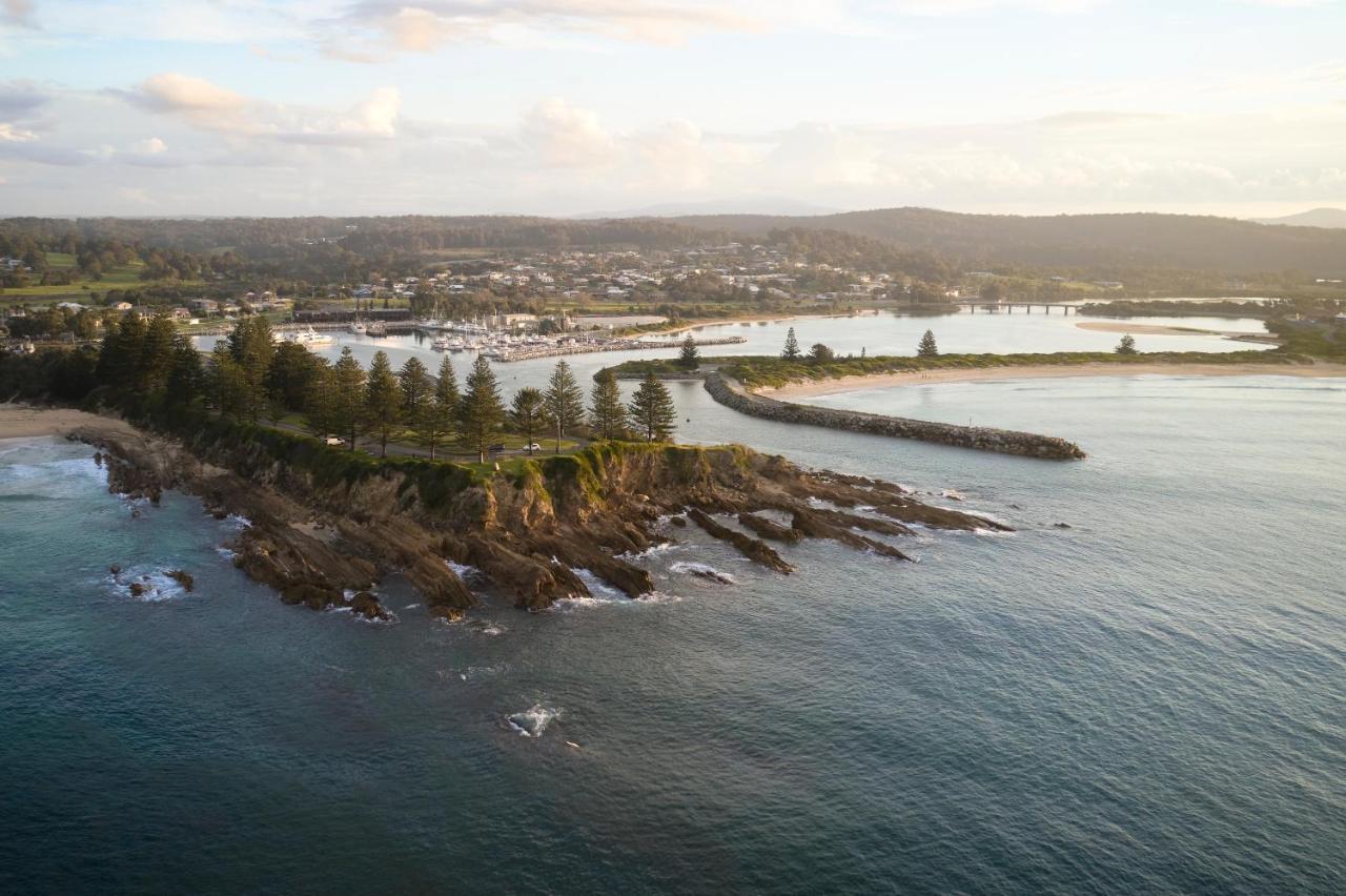 Harbourview House Motel Bermagui Exterior foto